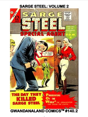 cover image of Sarge Steel: Volume 2